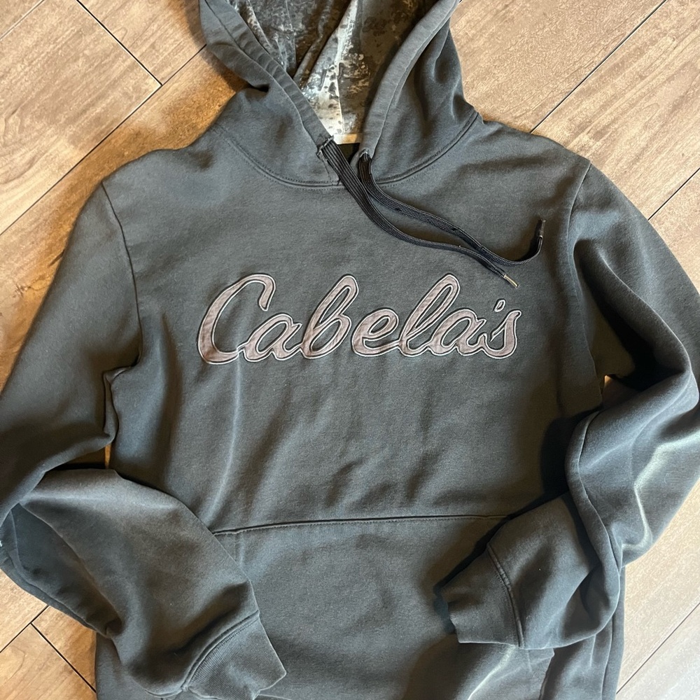 Cabela's Charcoal Fleece Hoodie